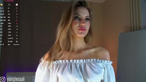 Tessa online show from May 10, 7:09 pm