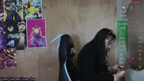 Haruno online show from February 25, 2:37 pm