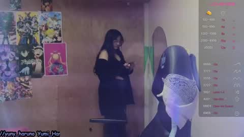 Haruno online show from February 20, 2:13 pm