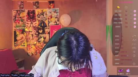 Haruno online show from February 14, 5:36 pm