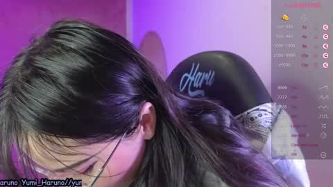 Haruno online show from February 12, 4:55 pm