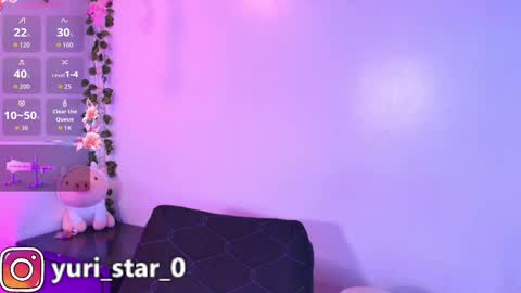 Yuri Stars online show from October 5, 4:54 am