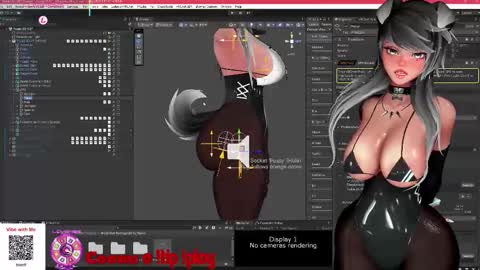 YuukiTrap online show from February 4, 8:35 pm