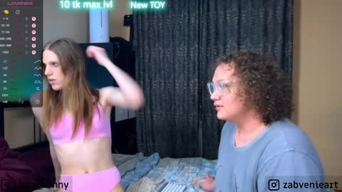 Jora and Konnycurly online show from March 2, 10:16 pm