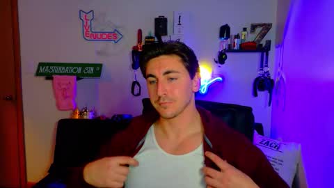 Zach Rhyder online show from February 4, 2:15 am