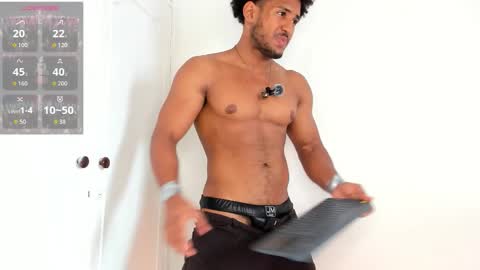 Zane Lux online show from October 15, 1:45 pm