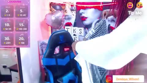 Zendaya Wilson online show from February 15, 5:30 am