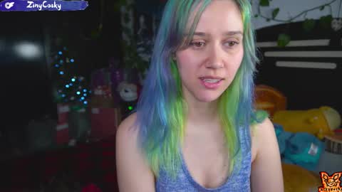 Ziny Cosky online show from December 17, 2:51 am