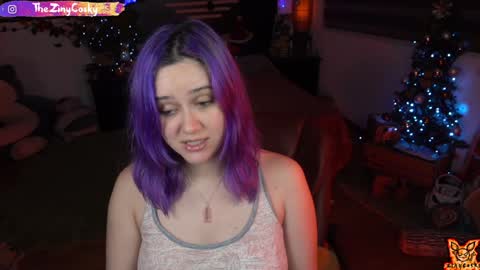 Ziny Cosky online show from December 4, 2:36 am