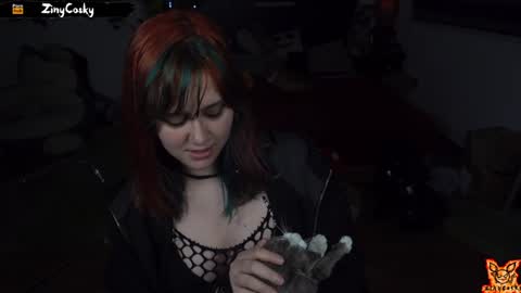 Ziny Cosky online show from February 1, 1:55 am