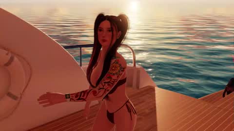 zoexx7 online show from February 25, 5:05 pm