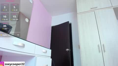 zoey  Independent model online show from February 3, 1:46 am