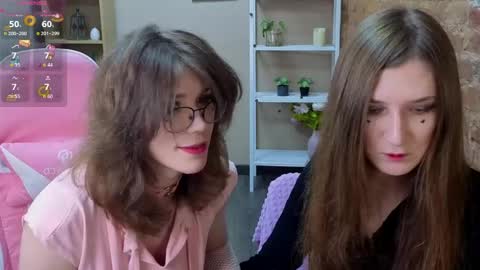 Zoria and Luna online show from April 19, 1:34 pm
