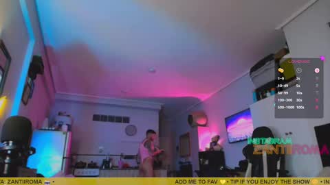  zantiirma  online show from October 11, 2:05 am